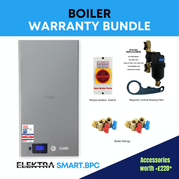 SMART.BPC 12kW Electric Combi Boiler for central heating & bath / shower - Image 6