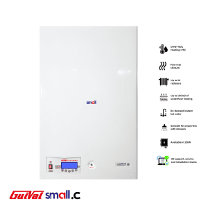 Guival.C 12kW – Small Electric Combi Boiler