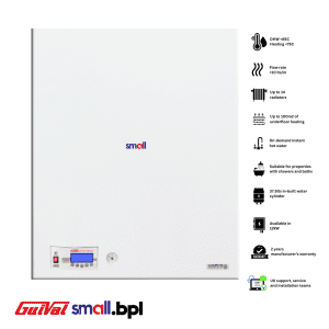 Guival.C 12kW – Small Electric Combi Boiler