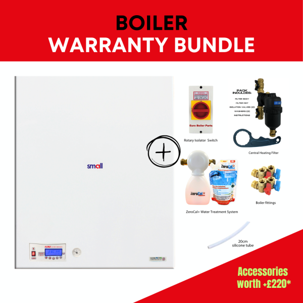 Guival Small.BPL 12kW - Compact Electric Combi Boiler for central heating & bath / shower - Image 7