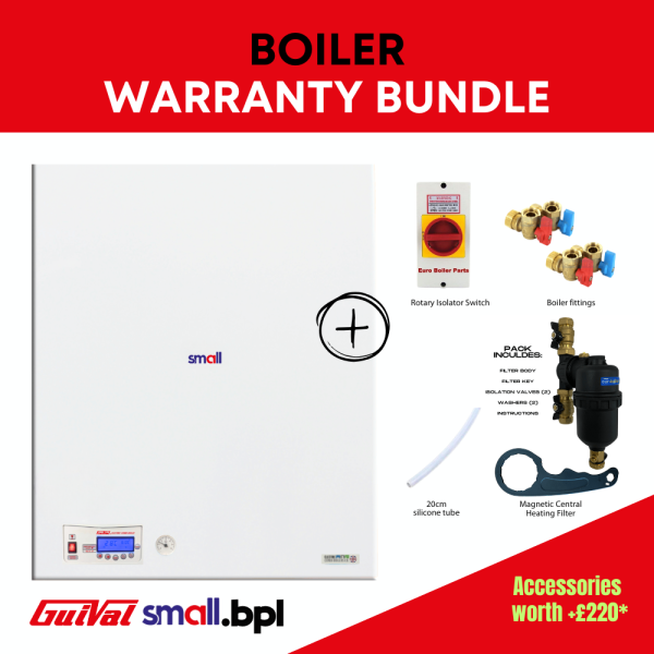 Guival Small.BPL 12kW - Compact Electric Combi Boiler for central heating & bath / shower - Image 7