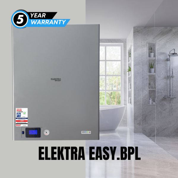 EASY.BPL 12kW Electric Combi Boiler for central heating & bath / shower - Image 7