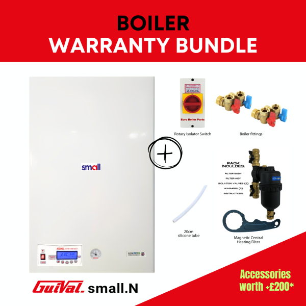 Guival Small.N 12kW Electric System Boiler for Central Heating and Indirect HW Cylinders - Image 5