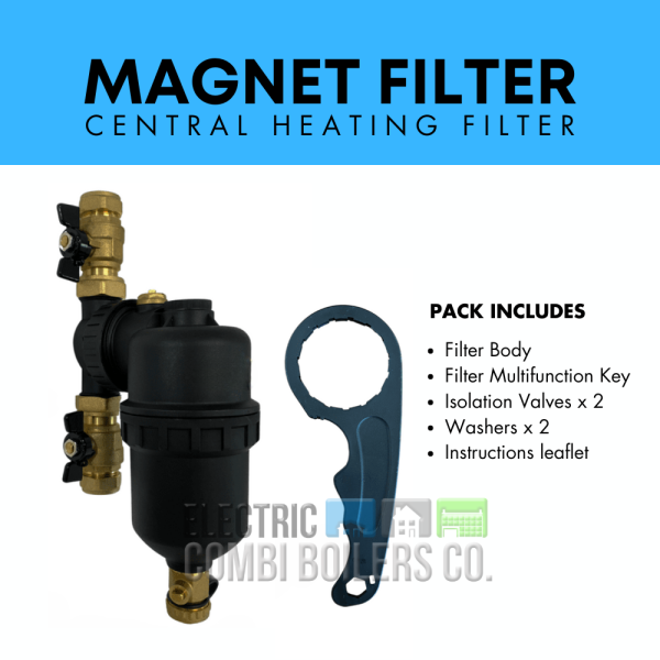 AQ.FLT Central Heating Magnetic Filter - Image 3