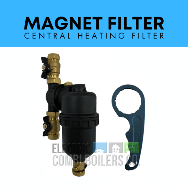 AQ.FLT Central Heating Magnetic Filter - Image 2