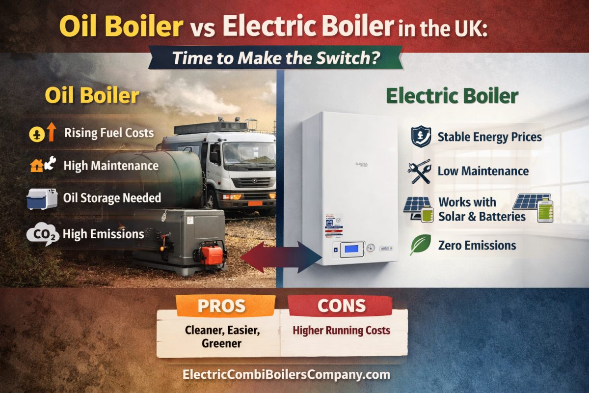 Oil Boiler vs Electric Boiler in the UK (2026): Should You Make the Switch?