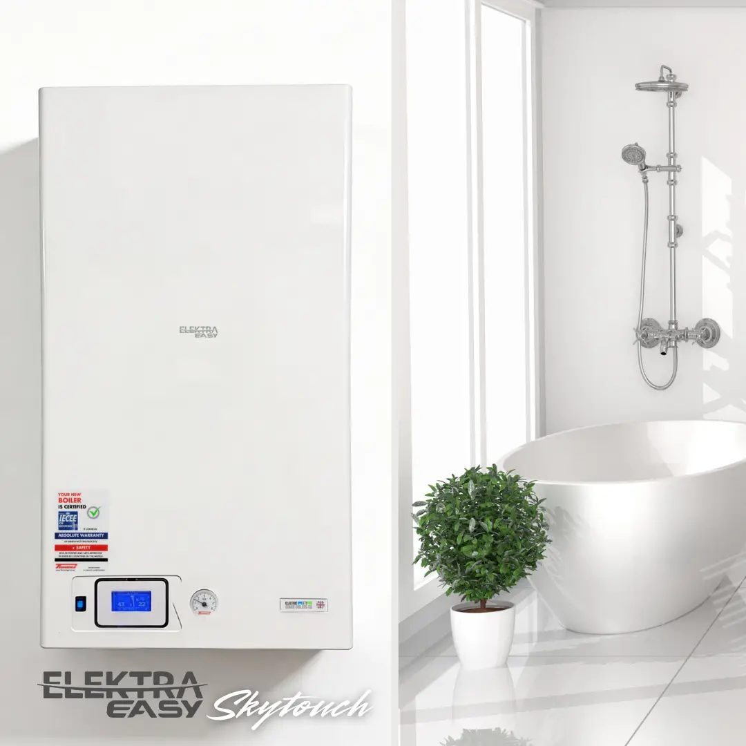 ELEKTRA EASY.BPC 6kW Electric Combi Boiler for bath, showers and central heating - Image 4