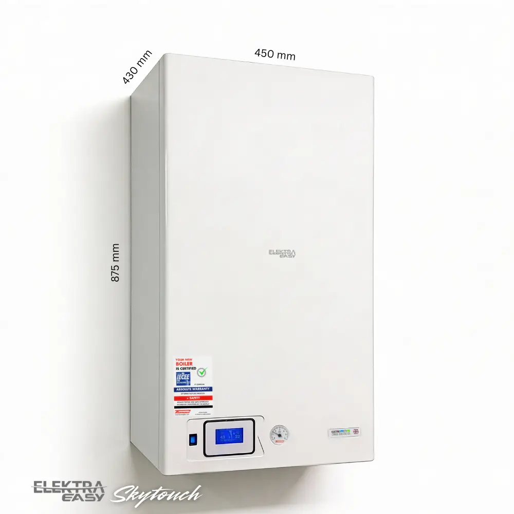 ELEKTRA EASY.BPC 6kW Electric Combi Boiler for bath, showers and central heating - Image 3