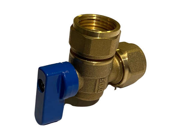 Boiler isolation valve 1/2″ x 15mm for Elektra models