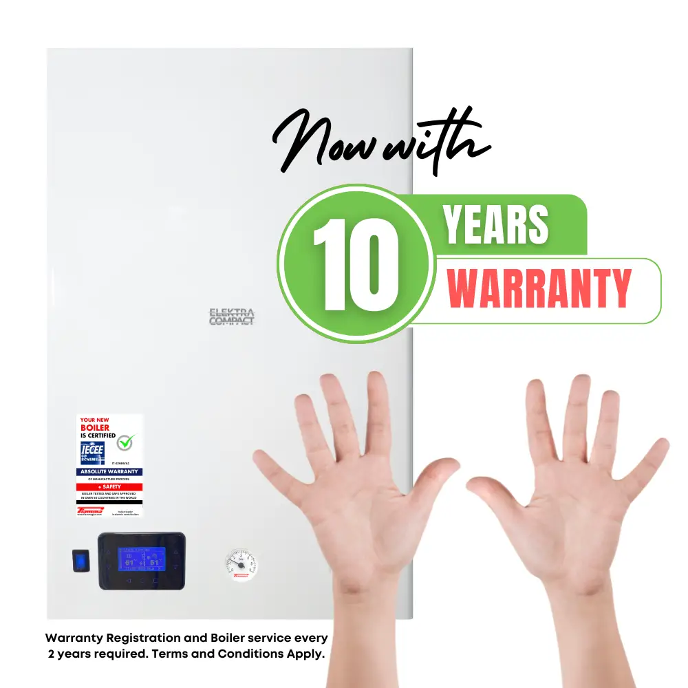 ELEKTRA EASY.BPC 6kW Electric Combi Boiler for bath, showers and central heating - Image 2