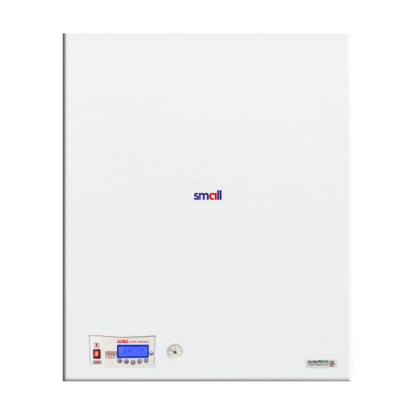 Guival Small.BPL 12kW – Compact Electric Combi Boiler for central heating & bath / shower