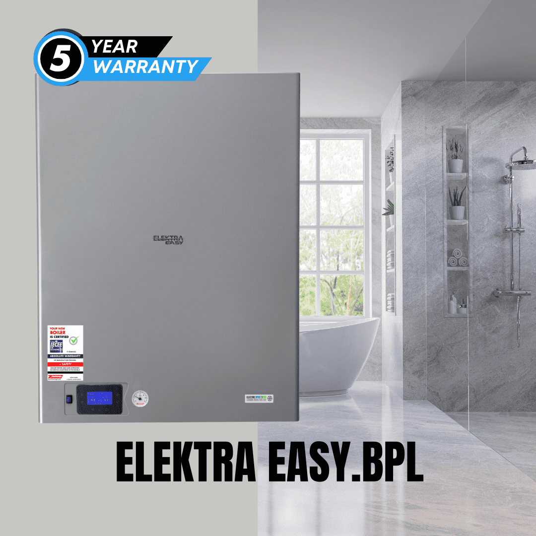 EASY.BPL 12kW Electric Combi Boiler for Heating + bath/shower - Image 7